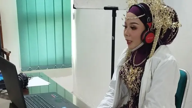 Pengantin Ini Terpaksa Tinggalkan Resepsi Pernikahan demi Ikut Tes CPNS Kementerian Agama