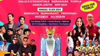 Vidio selaku official broadcaster Premier League di Indonesia bakal menghadirkan Vidio Premier League Fan Festival yang menjadi wadah bagi para penggemar melihat langsung dari dekat trofi Premier League asli di Indonesia. (Dok. Vidio)