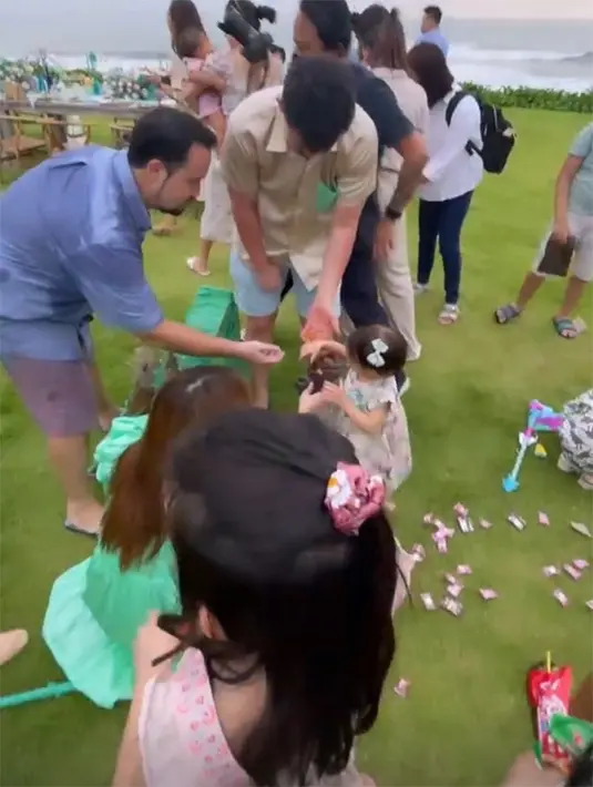 Ultah Anak Shandy Aulia (Instagram/shandyaulia)