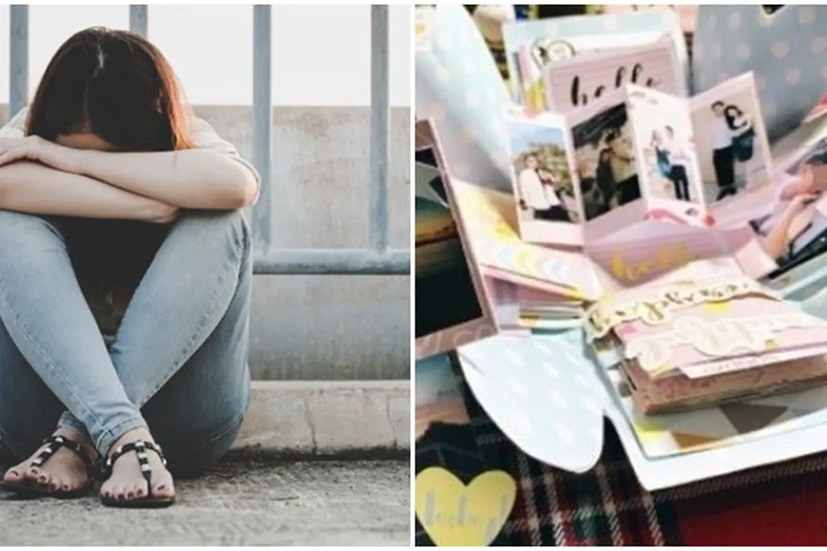 Wanita Ini Beri Kado Buatan Sendiri Untuk Pacarnya, Akhirnya Justru Nyesek