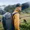 Ilustrasi ransel traveling berkapasitas besar. (c) Chalabala/Depositphotos