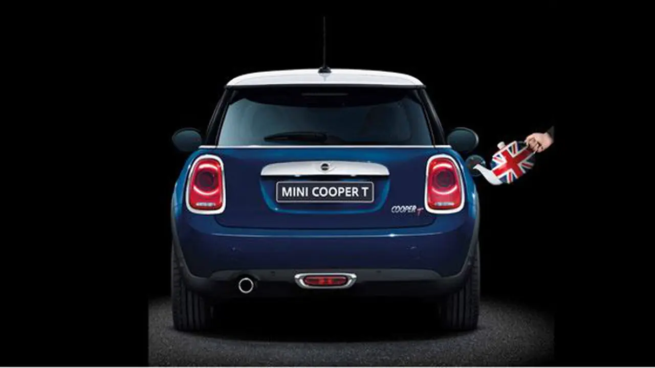 Mini Cooper T Runs