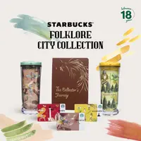 Merayakan 18 tahun di Indonesia, Starbucks menghadirkan sejumlah merchandise bertema nusantara (Foto: Starbucks Indonesia)