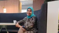 Hasnita T Arifin, Pemimpin Disabilitas Kerja Indonesia, Jakarta Selatan, Kamis (27/2/2020).