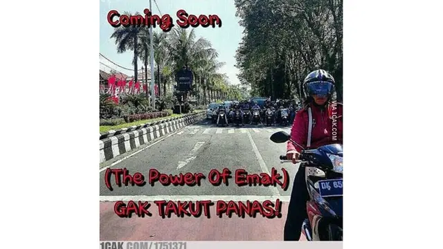 6 Kelakuan Kocak Orang Takut Panas Ini Bikin Ngakak