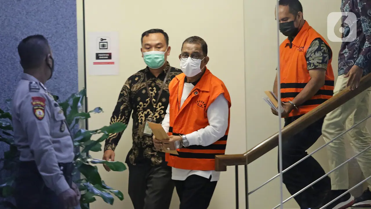 Wali Kota Ambon Richard Louhenapessy Ditahan KPK