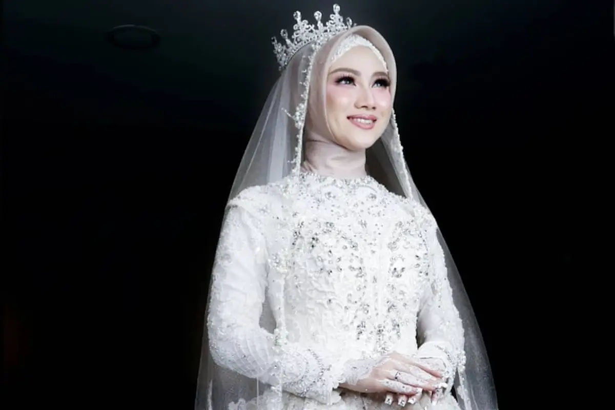 8 Inspirasi Gaun Pernikahan Muslimah ala Artis, dari Ria Ricis, Lesti Kejora hingga Cut Meyriska
