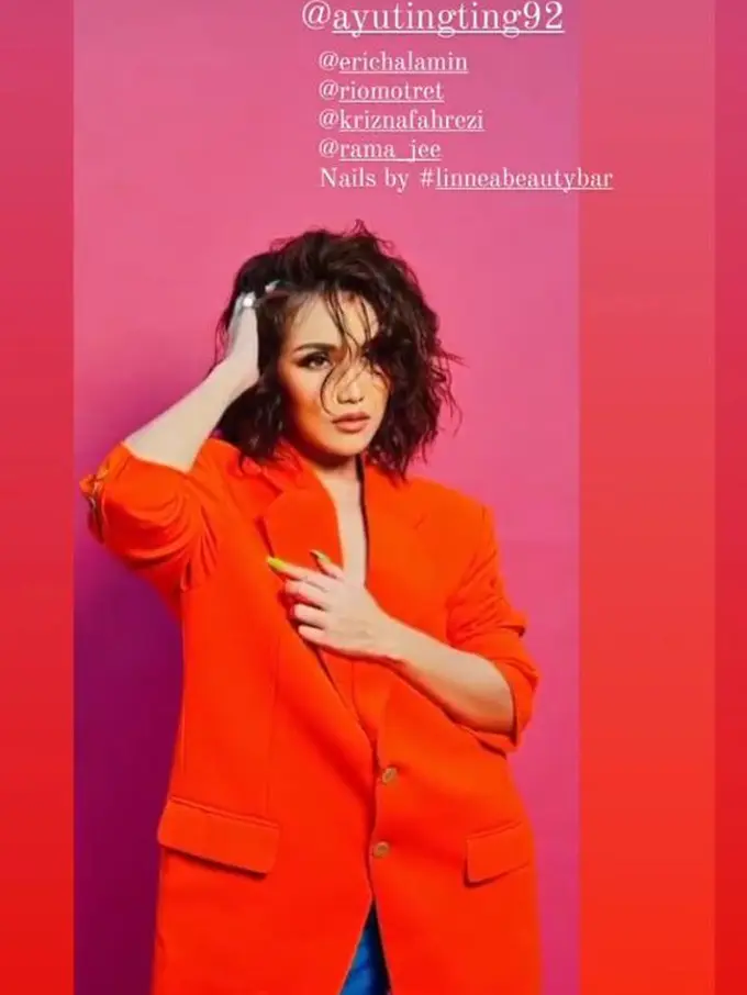 6 Pemotretan Terbaru Ayu Ting Ting dengan Berbagai Tema, Curi Perhatian