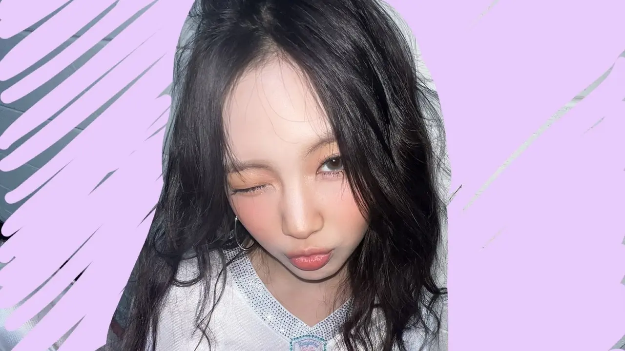 Hyein NewJeans. (Twitter/ NewJeans_twt)