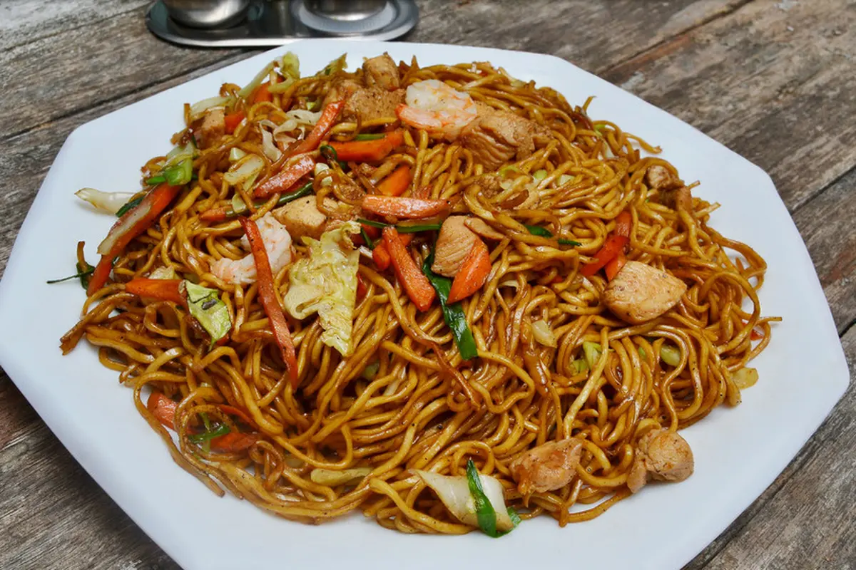 mie goreng basah
