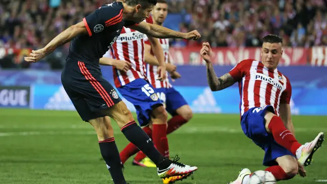 Atletico Madrid Vs Bayern Muenchen (Reuters)