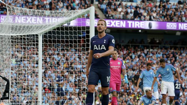 Striker Tottenham Hotspur Harry Kane (LINDSEY PARNABY / AFP)