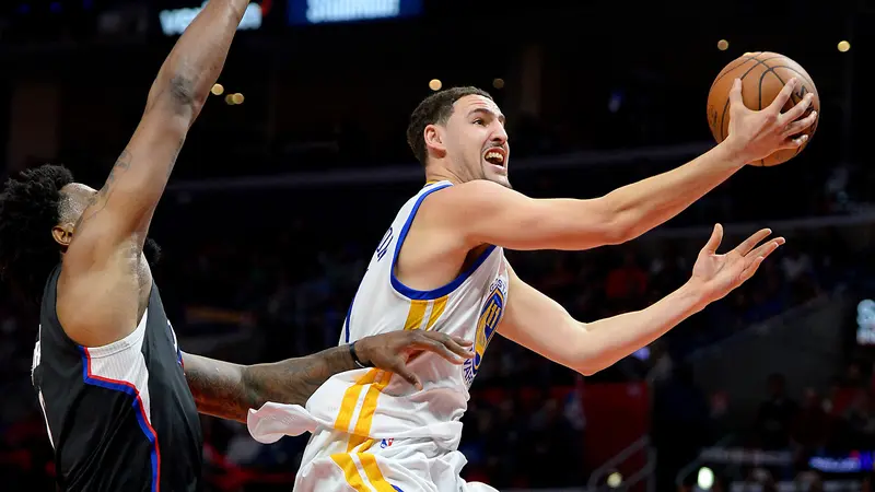 Warriors Kalahkan Clippers