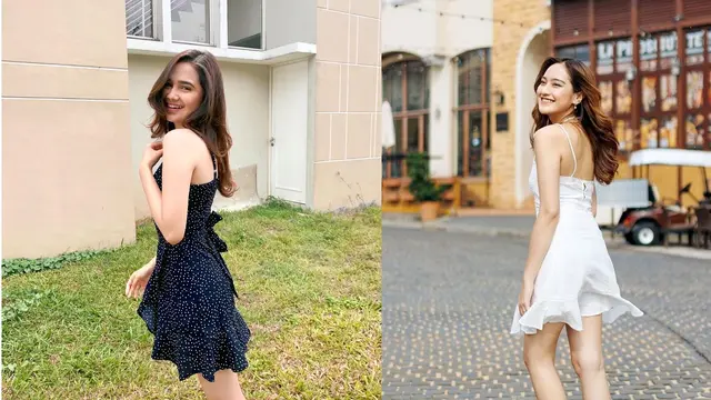 10 Adu Pesona Syifa Hadju dan Salshabilla Adriani yang Punya Style Sama, Siapa Favoritmu?