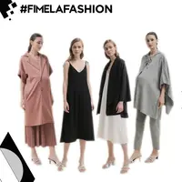 Intip Baju Hamil Stylish dari Duma Motherhood Collection 2019