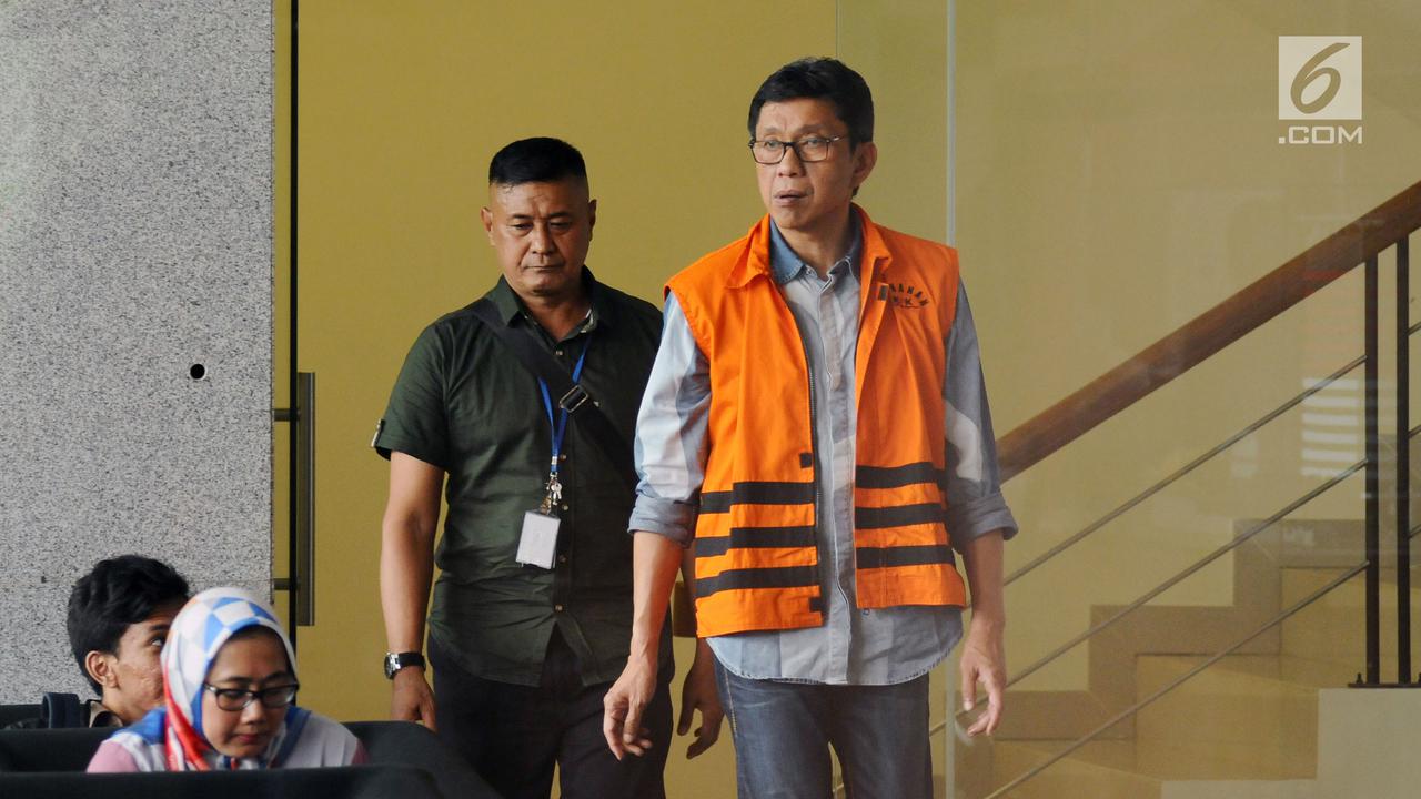 Eddy Rumpoko Jalani Pemeriksaan Perdana Pasca Ditetapkan Tersangka