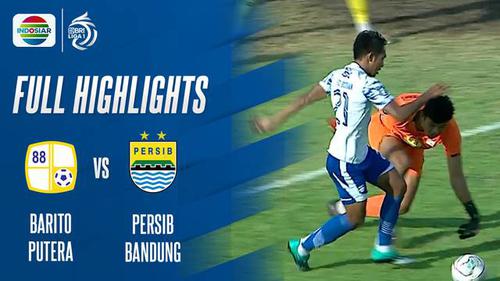 VIDEO: Raih Hasil Imbang Melawan Persib Bandung, Barito Putera Lolos dari Degradasi BRI Liga 1