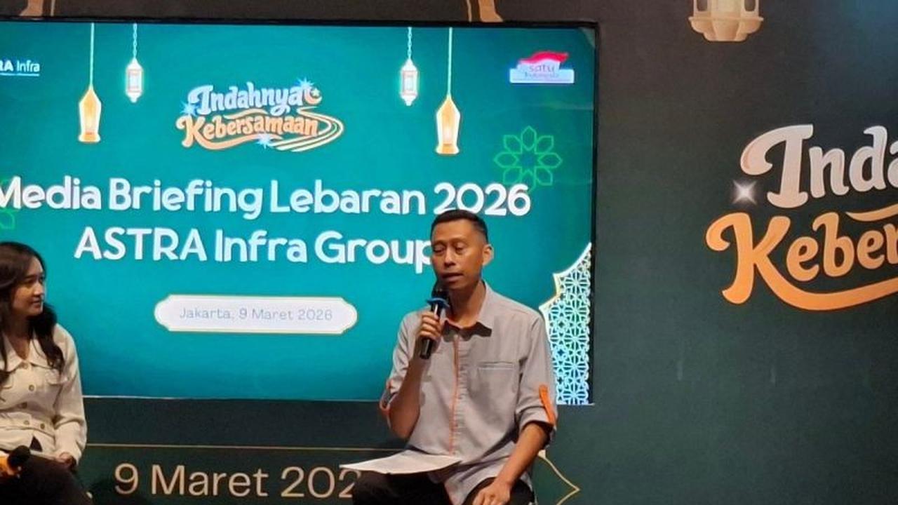 Prediksi Arus Mudik Lebaran ASTRA Infra: 6,8 Juta Kendaraan Lintasi Tiga Tol Utama