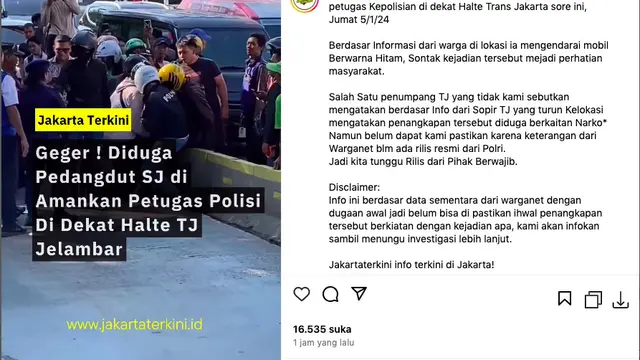 Viral Video Saipul Jamil Ditangkap di Jalan Raya, Polisi Sebut Masih dalam Pemeriksaan