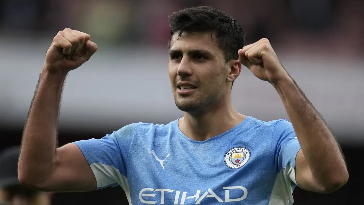 Foto: Rodri Bawa Manchetser City Comeback di kandang Arsenal dan Nyaman di Puncak Klasemen Liga Inggris