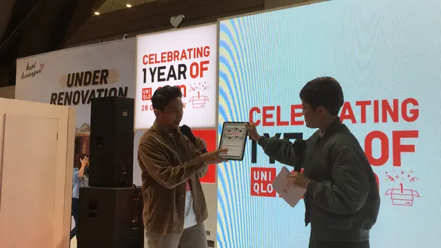 Perayaan 1 Tahun Uniqlo.com