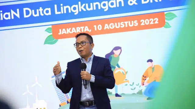 Direktur Kepatuhan BRI A. Solichin Lutfiyanto