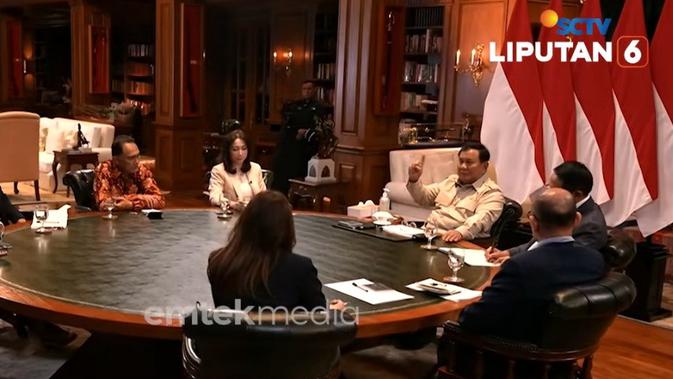 Prabowo Kritik Belanja Daerah Tak Produktif, Singgung Mobil Dinas Kepala Daerah Rp8 Miliar