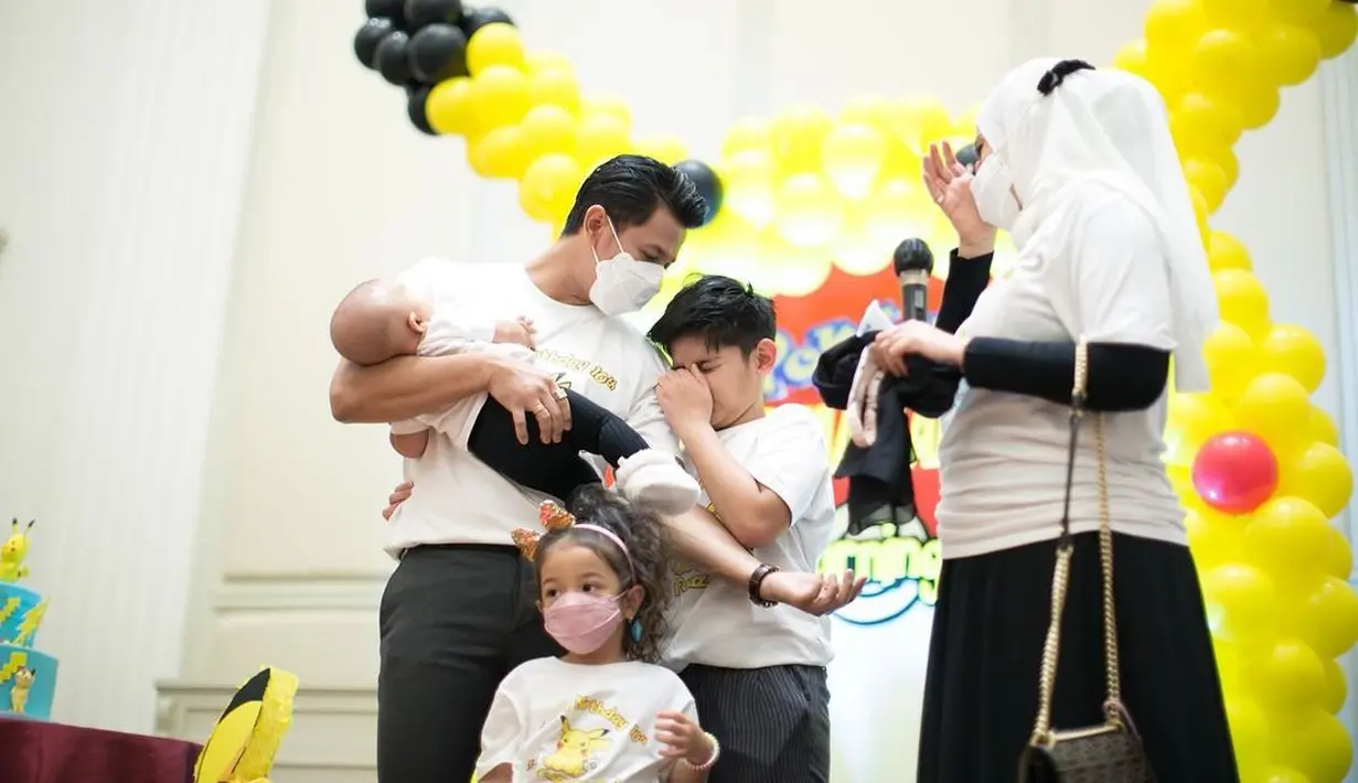 King Faaz Anak Fairuz (Instagram/fairuzarafiq)