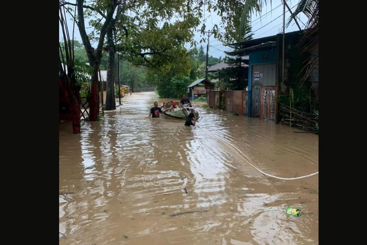 Banjir Manado, Sulawesi Utara