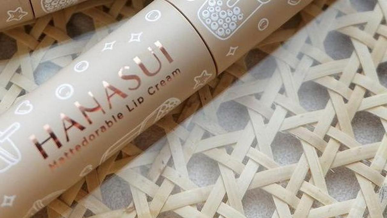 Hanasui Mattedorable Lip Cream Boba Edition