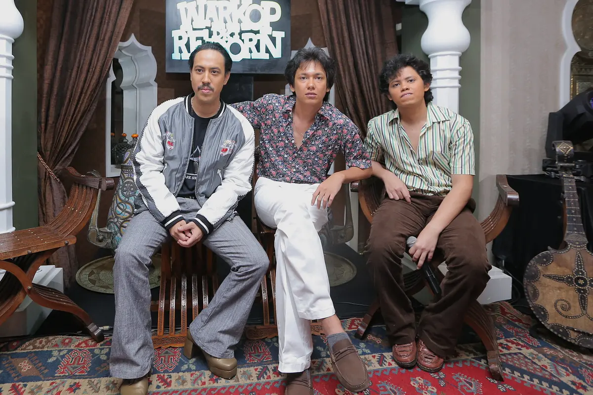 Warkop DKI Reborn