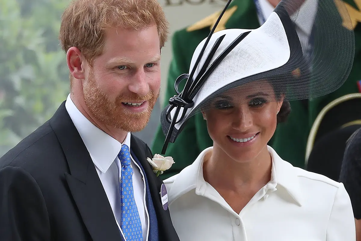 [Bintang] Meghan Markle - Pangeran Harry
