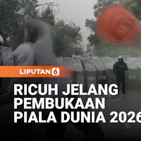 Jelang Pembukaan Piala Dunia 2026, Mexico City Rusuh!