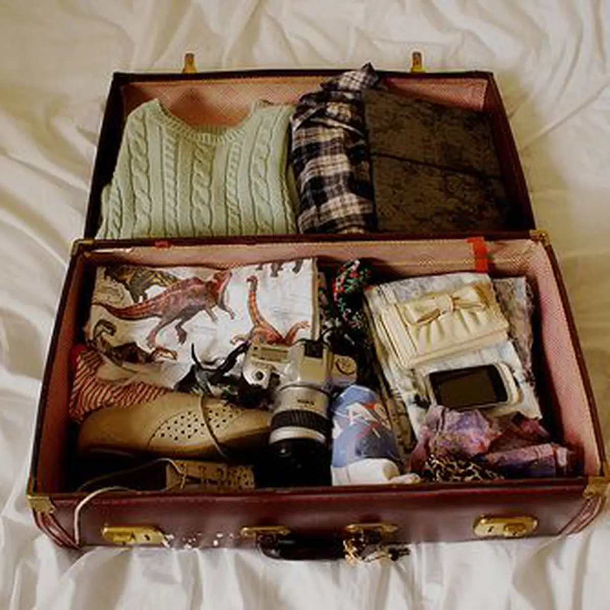 Girls, Ini Panduan Memilih Ukuran Koper Sesuai Lama Traveling ...