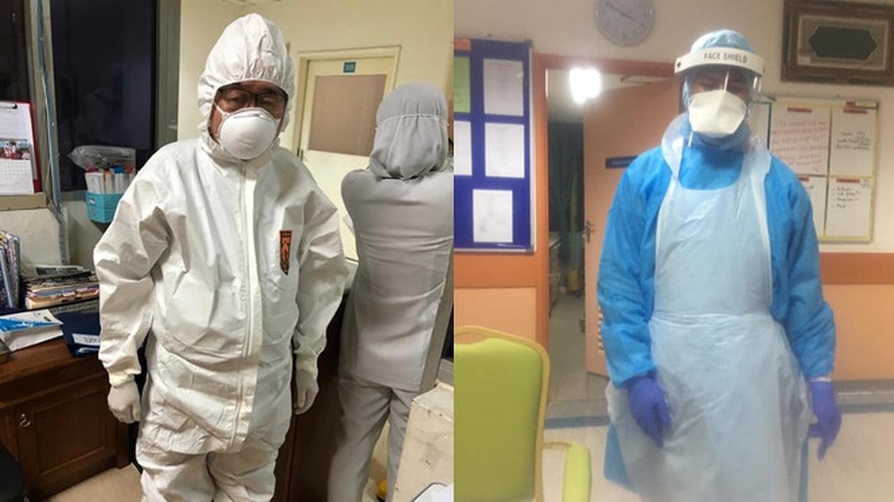 7 Potret Tenaga Medis Bekerja 48 Jam Non-Stop Tangani Virus Corona Ini Bikin Salut