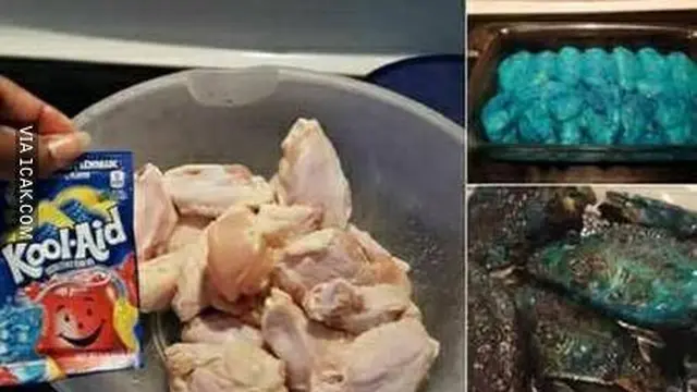 6 Momen Apes Mau Makan Ayam Ini Tak Sesuai Ekspektasi