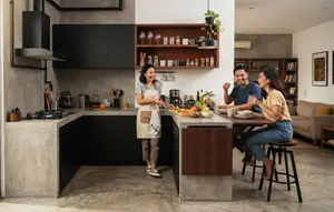 10 Ide Desain Dapur Sederhana Untuk Orang Ekstrovert, Ramah Tamu dan Estetik