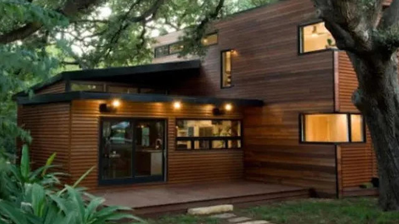 Inspirasi Desain Rumah Minimalis Kayu Modern yang Unik dan Estetik