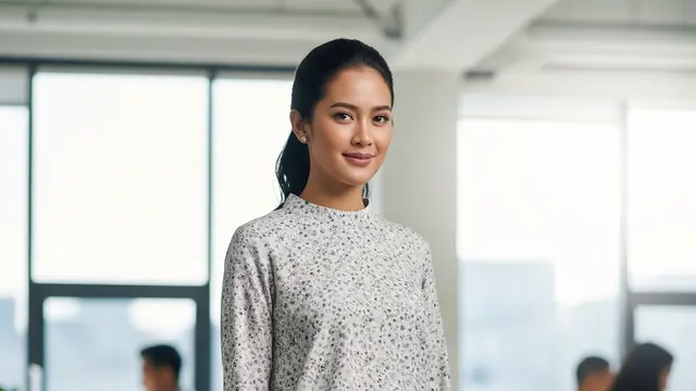 Model Busana Santai Tapi Stylish untuk Kerja (AI)