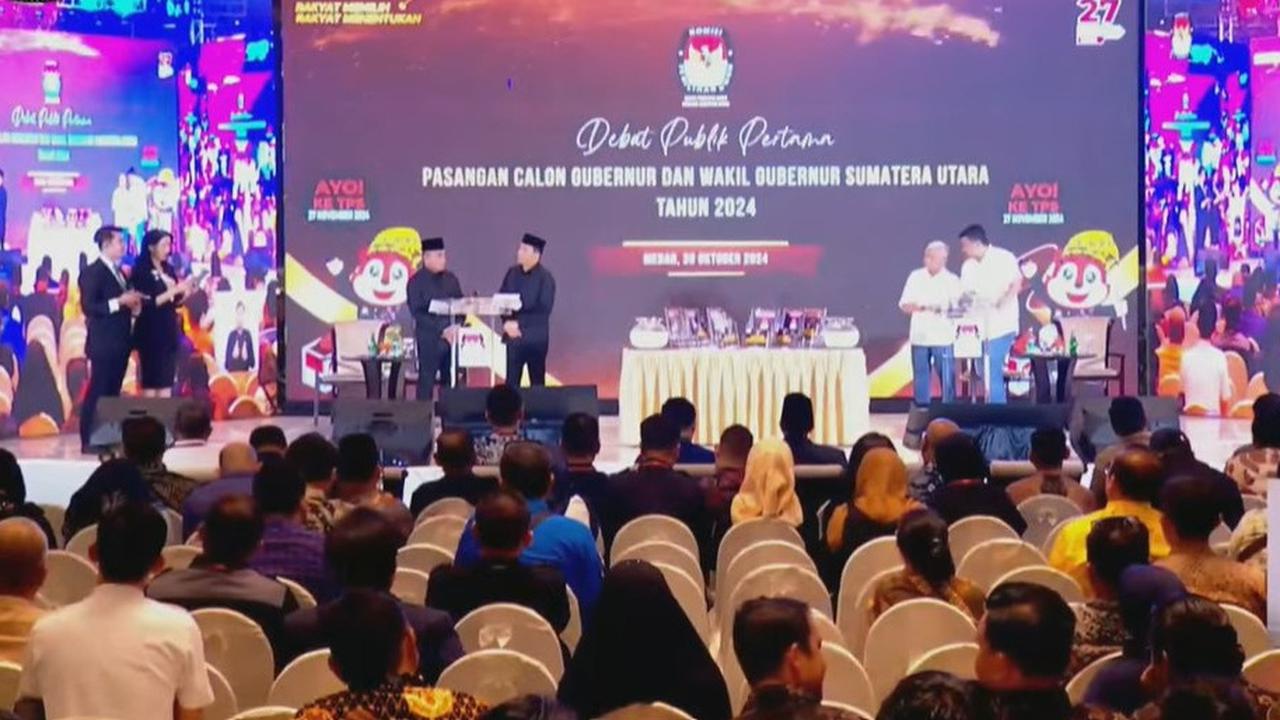 Panas Debat Pilgub Sumut soal Jalan Rusak