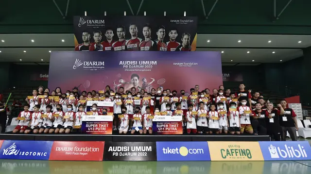 Audisi Umum PB Djarum