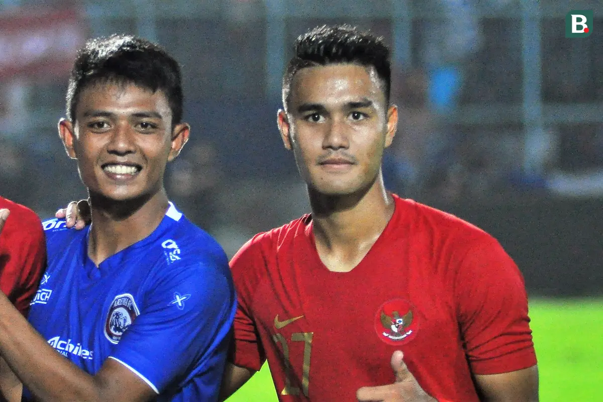 M. Rafli Timnas Indonesia U-23
