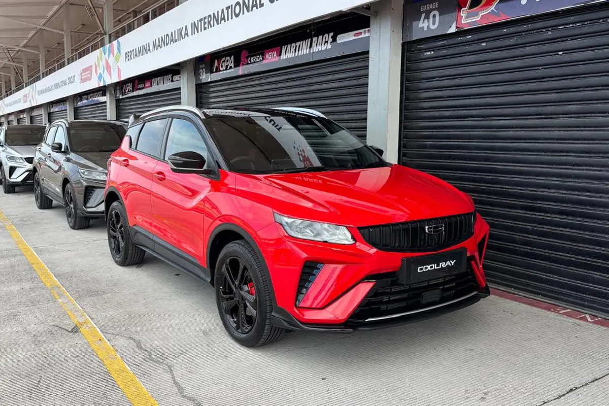 Diumumkan di GIIAS 2026, Ini Bocoran Harga Geely Coolray di Indonesia (Arief A/Liputan6.com)