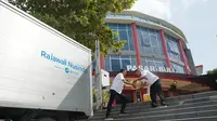 Rajawali Nusindo Sebar Beras Rania Premium 250 Ton dan Minyak Kita 850 Ribu Liter selama Nataru