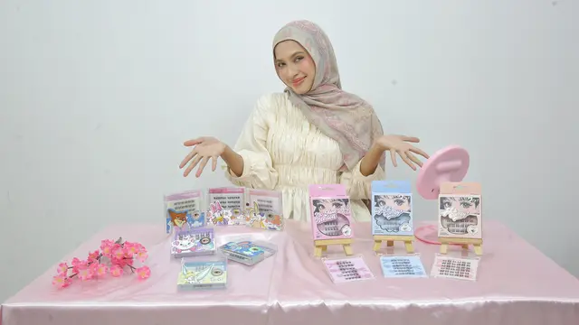 Tren Cluster Lashes Lagi Naik Daun, Ini Cara Paling Praktis Bikin Mata Lentik dan Bervolume Tanpa Ribet