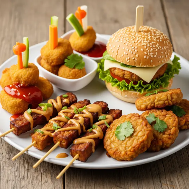 Makanan Olahan Tempe