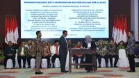 Komisi Nasional Disabilitas Republik Indonesia (KND RI) menggandeng Lembaga Ketahanan Nasional Republik Indonesia (Lemhanas RI) untuk mengarusutamakan isu disabilitas. Foto: KND