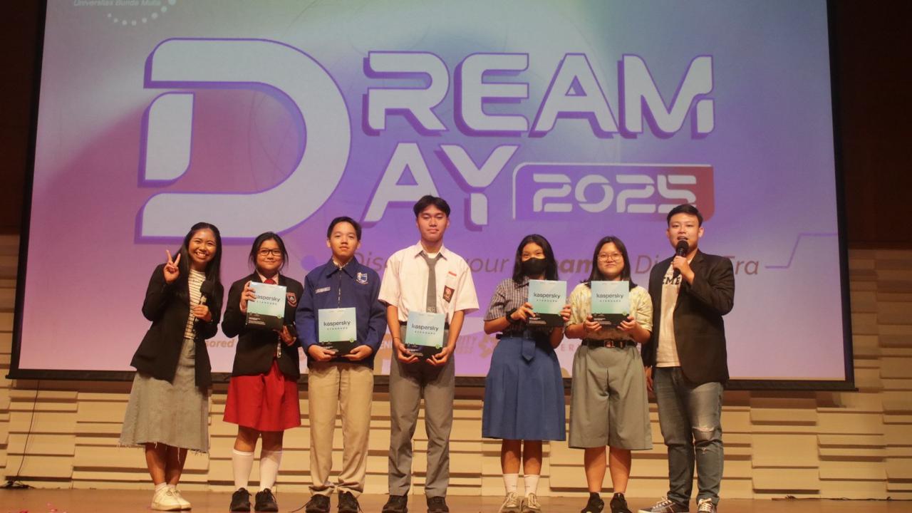 Universitas Bunda Mulia (UBM) menggelar acara tahunan "Dream Day UBM 2025" yang dihadiri siswa SMA/SMK se-Jabodetabek (Istimewa)