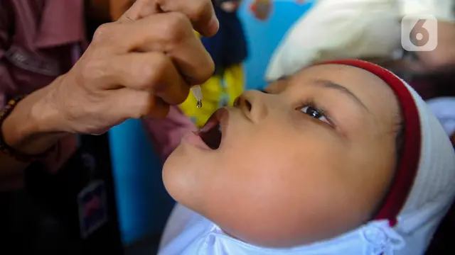 Kemenkes Gelar Pekan Imunisasi Nasional Polio Tahap Dua, Sasar 16 Juta Anak