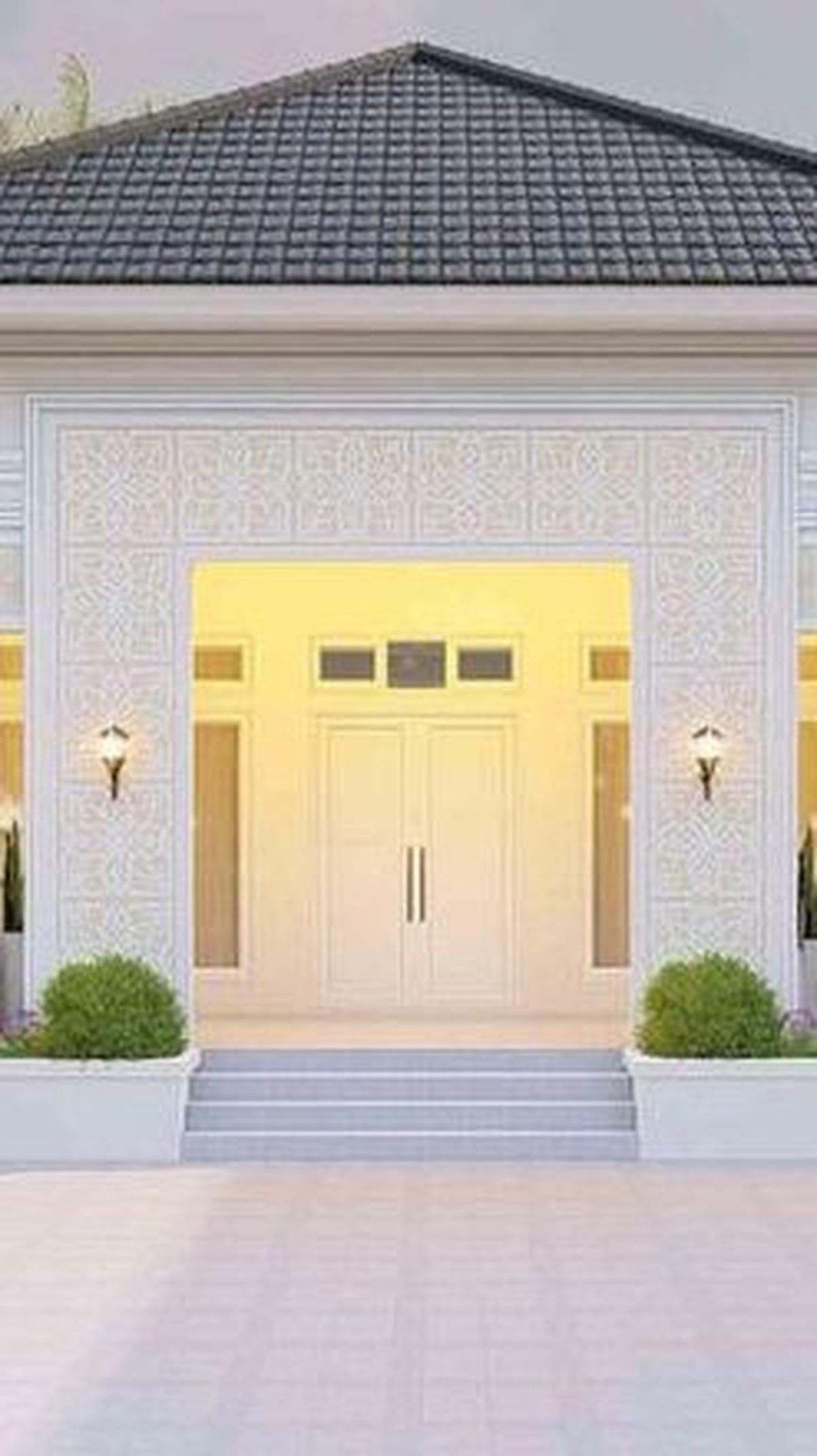 Desain Rumah Tropis Klasik